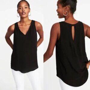 Lot of two old navy black summer tank top Size XS